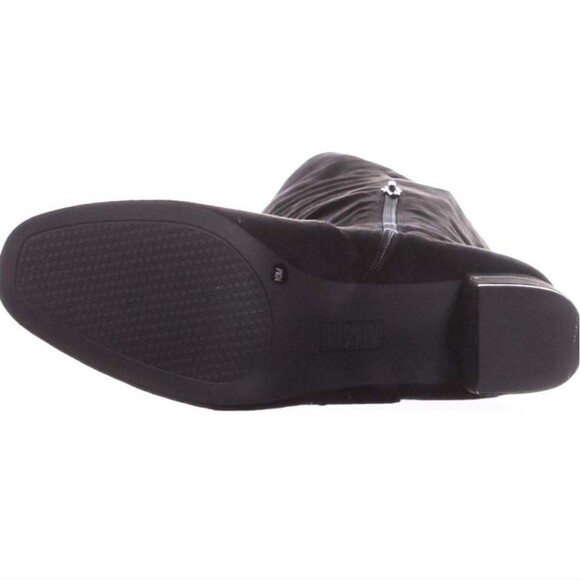 Alfani Women's Novaa Closed Toe Over Knee Fashion Suede  Boots Black, Size 6.0 M - Picture 7 of 14